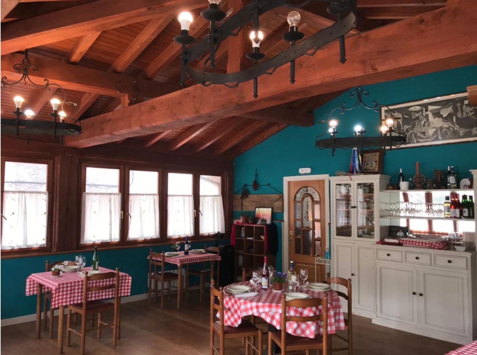Hotel Zubietako Ostatua Esterno foto
