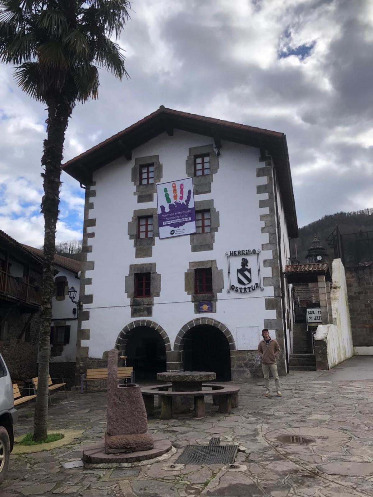 Hotel Zubietako Ostatua Esterno foto